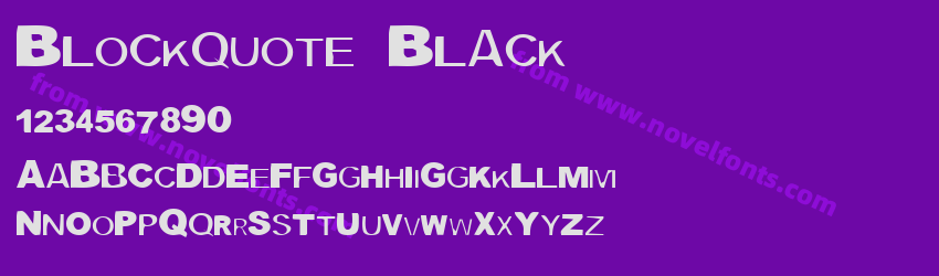 Blockquote BlackPreview