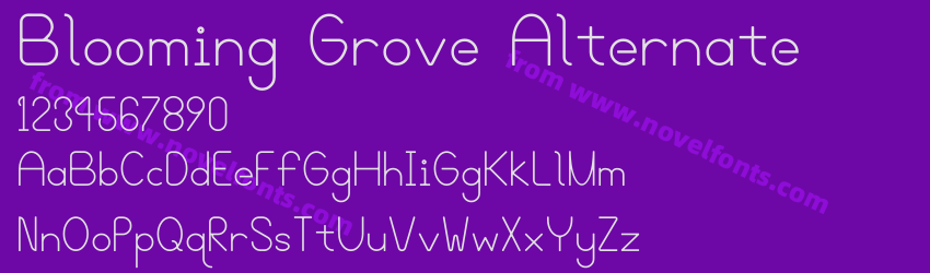 Blooming Grove AlternatePreview