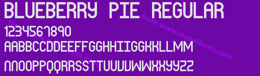 Blueberry Pie RegularPreview