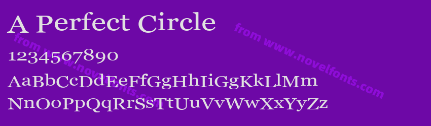 A Perfect CirclePreview