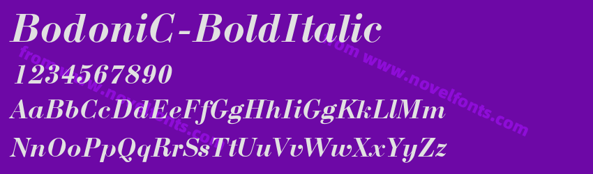 BodoniC-BoldItalicPreview