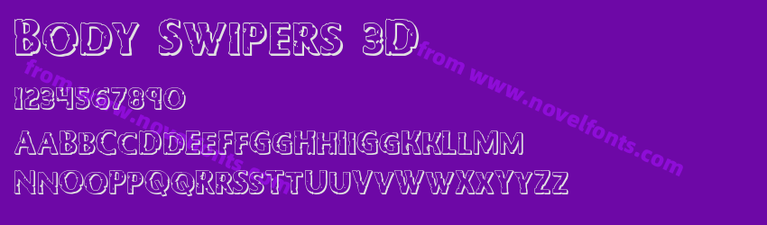 Body Swipers 3DPreview