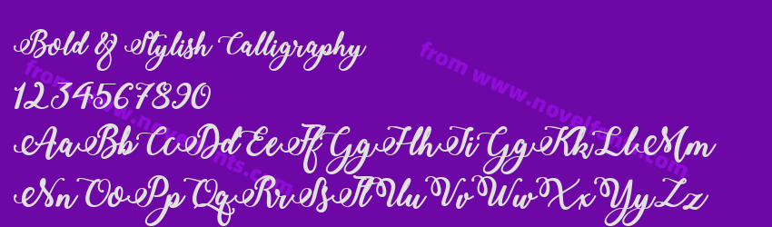 Bold & Stylish CalligraphyPreview