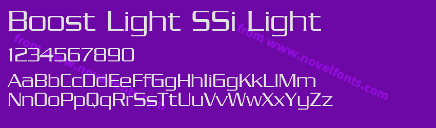 Boost Light SSi LightPreview