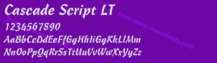Cascade Script LTPreview