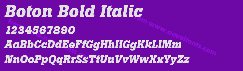 Boton Bold ItalicPreview