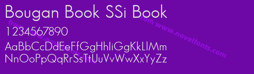 Bougan Book SSi BookPreview