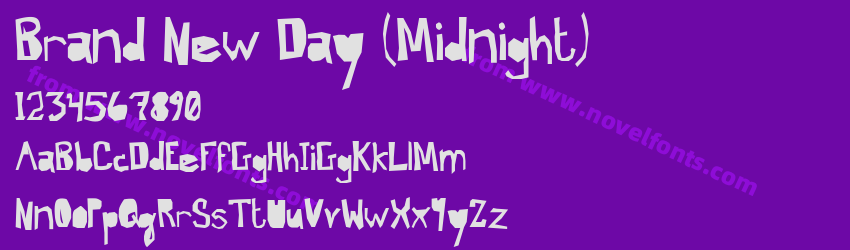 Brand New Day (Midnight)Preview