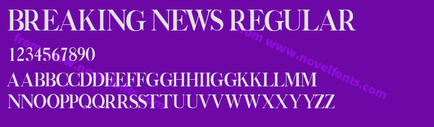 Breaking News RegularPreview