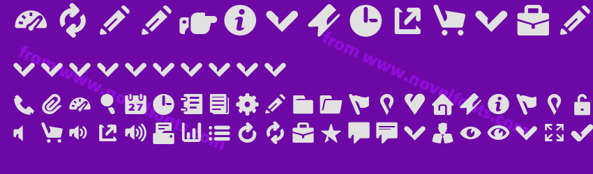 Breezi Icon Set RegularPreview