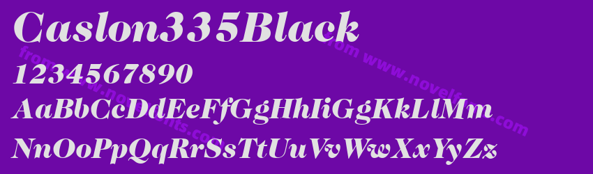 Caslon335BlackPreview