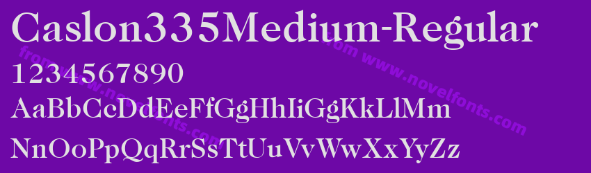 Caslon335Medium-RegularPreview