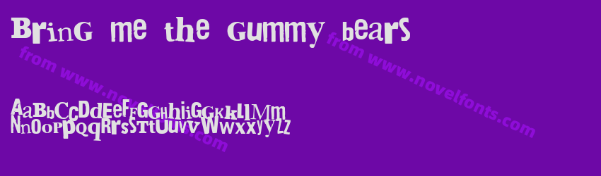 Bring me the gummy bearsPreview