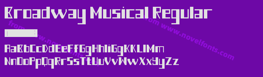 Broadway Musical RegularPreview