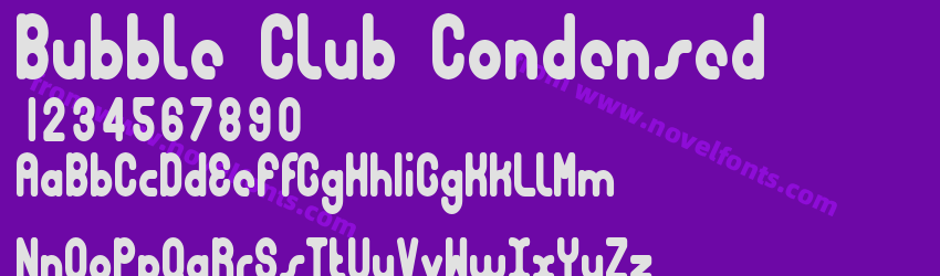 Bubble Club CondensedPreview