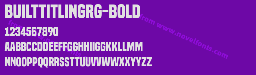 BuiltTitlingRg-BoldPreview