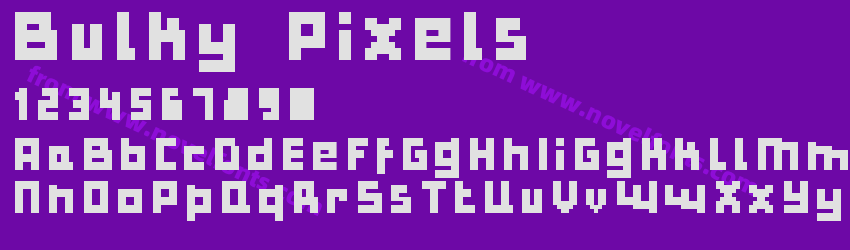 Bulky PixelsPreview