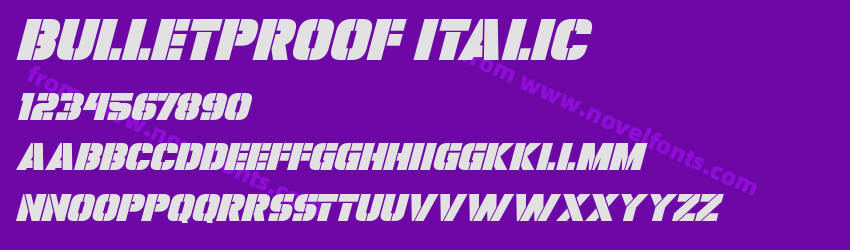 BulletproofItalic-2OAGdPreview