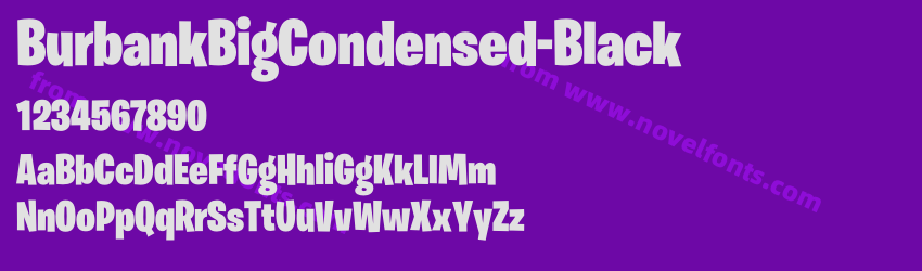 BurbankBigCondensed-BlackPreview