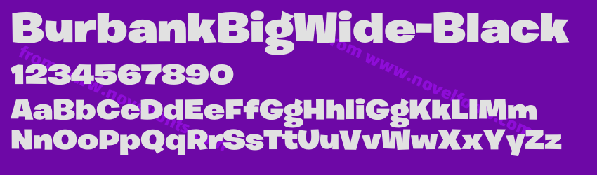 BurbankBigWide-BlackPreview