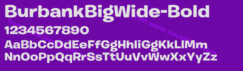 BurbankBigWide-BoldPreview