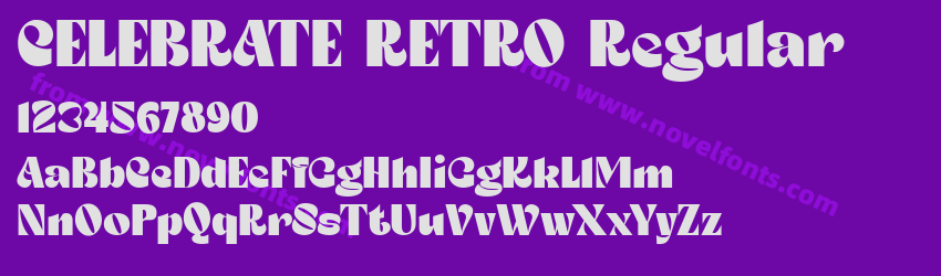 CELEBRATE RETRO RegularPreview