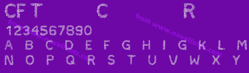 CF TypoCraft RegularPreview