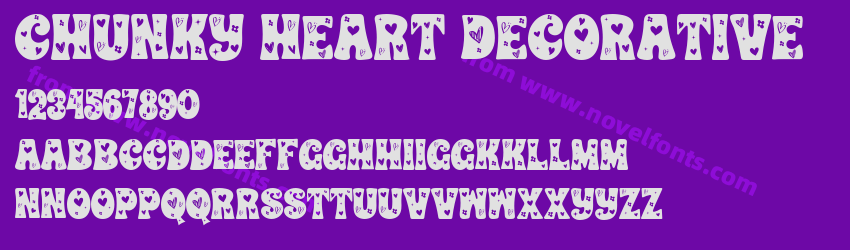 CHUNKY HEART DECORATIVEPreview