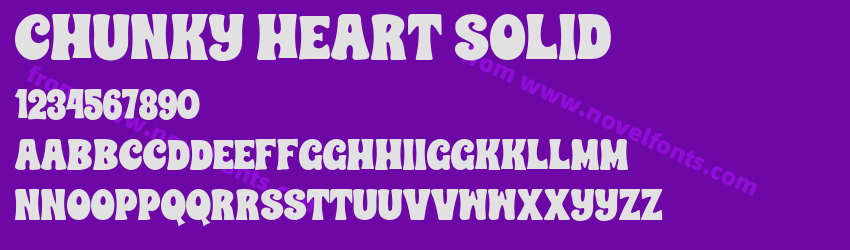 CHUNKY HEART SOLIDPreview