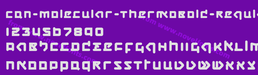 CQN-Molecular-ThermoBold-RegularPreview