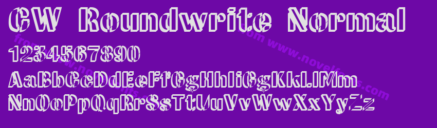 CW Roundwrite NormalPreview