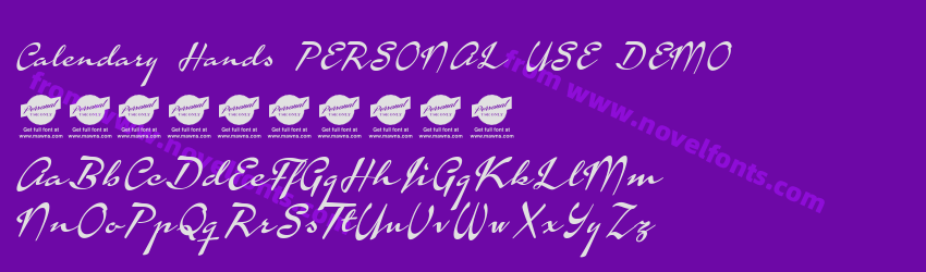 Calendary Hands PERSONAL USE DEMOPreview