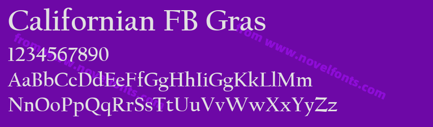 Californian FB GrasPreview