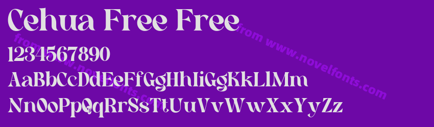 Cehua Free FreePreview