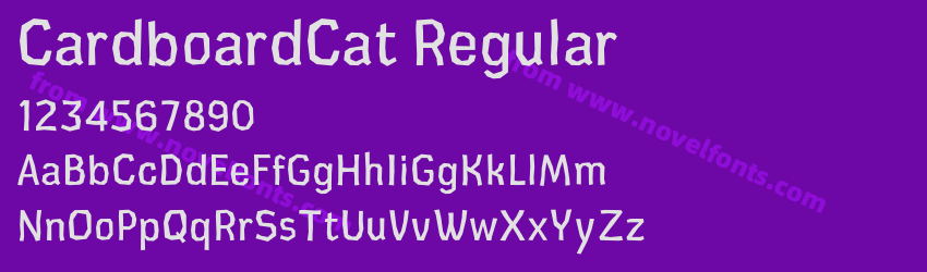 CardboardCat RegularPreview