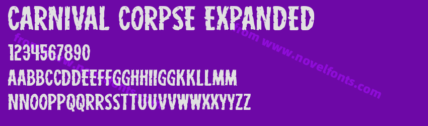 Carnival Corpse ExpandedPreview