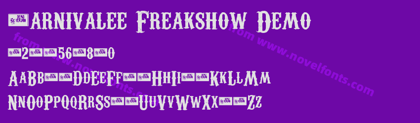 Carnivalee Freakshow DemoPreview