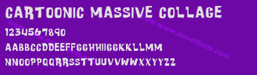 Cartoonic Massive CollagePreview