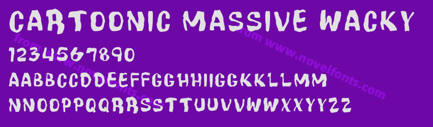 Cartoonic Massive WackyPreview