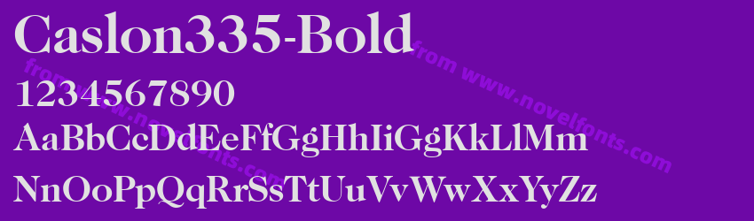 Caslon335-BoldPreview