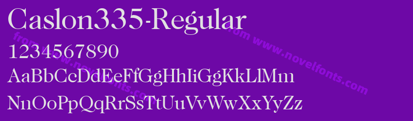 Caslon335-RegularPreview