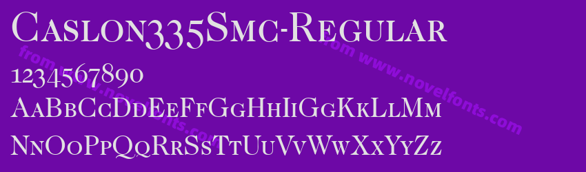 Caslon335Smc-RegularPreview