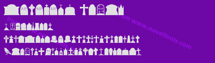 Cemetery IconsPreview