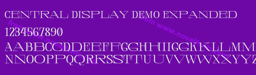 Central Display DEMO ExpandedPreview