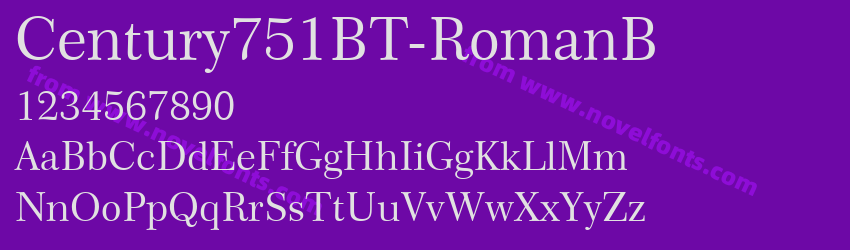 Century751BT-RomanBPreview