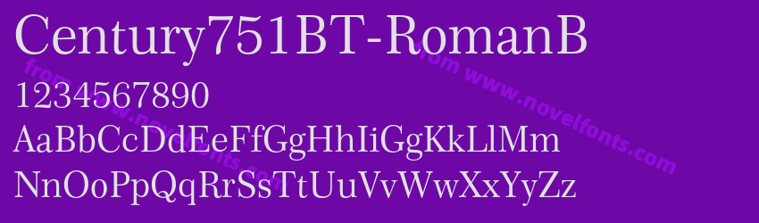 Century751BT-RomanBPreview