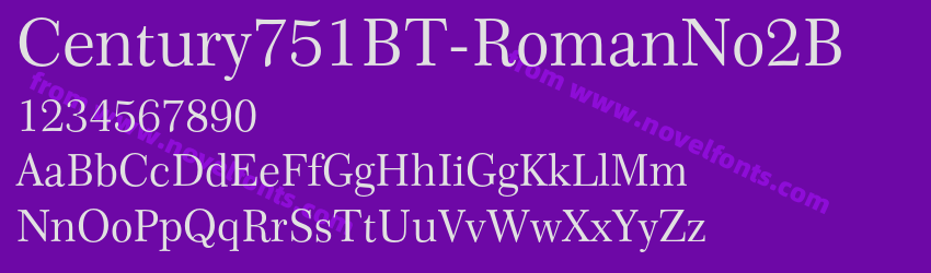 Century751BT-RomanNo2BPreview