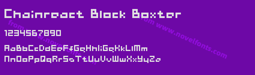 Chainreact Block BoxterPreview