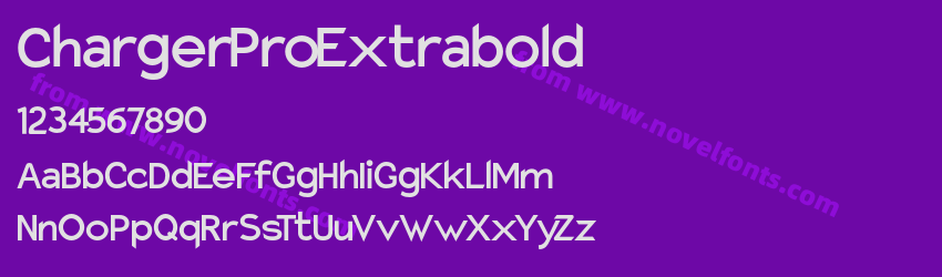 Charger Pro ExtraboldPreview