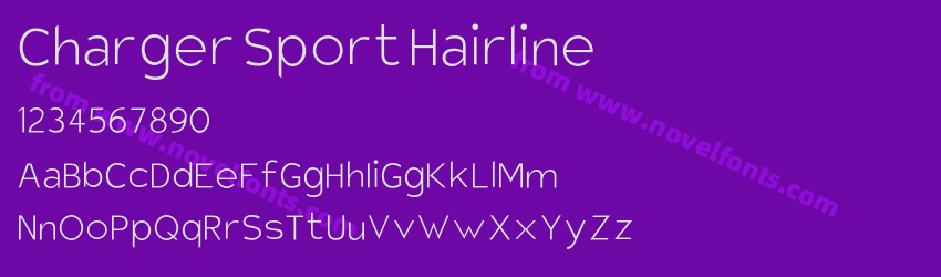 Charger Sport HairlinePreview